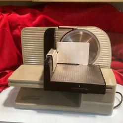 Chef’s Choice Electric Meat Cheese Slicer Model 615
