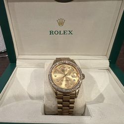 Acero Inoxidable Con Baño De 18k Alta Gama 