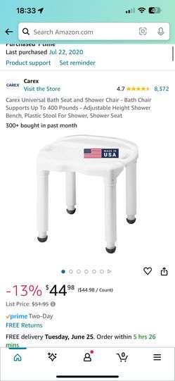  Bath shower Chair