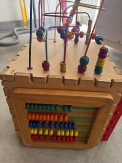 Wooden activity