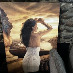 The Seine by Migdalia Arellano Premium Gallery  Canvas Giclee Art 
