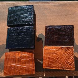 Cartera de Cocodrilo Piel Original