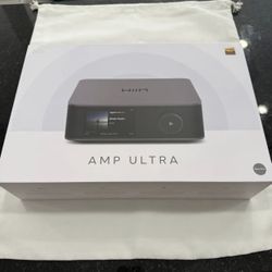 WiiM AMP Ultra Streaming Amplifier - Sealed in Box