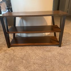 Television Stand with TV