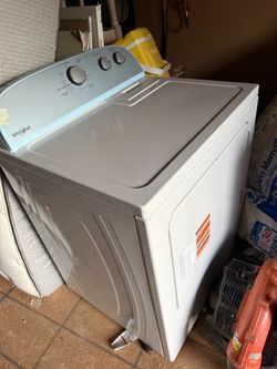 Washer and dryer