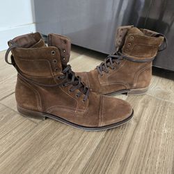 Aldo Suede Boots Size 10.5
