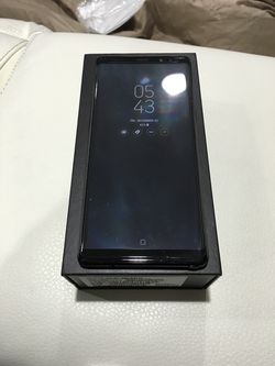 Factory unlocked note 8 for trade iphone 8 plus