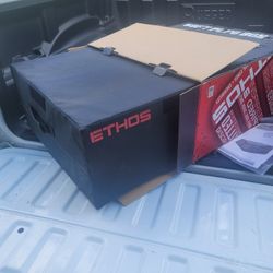 ETHOS  12 " Exercise Step Box