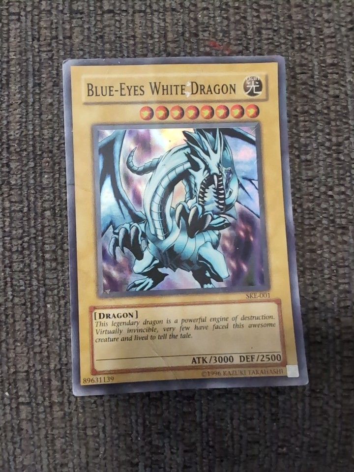 Blue Eyes White Dragon 1st Edition Ultra Rare