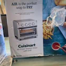 Cuisinart Air Fryer Toaster Oven With Grill