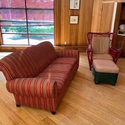 Couch And 6 Chairs
