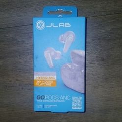 JLAB wireless earbuds