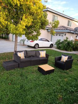 High quality deep seating cushions patio furniture set outdoor patio furniture 🆕🚎🚚🆕