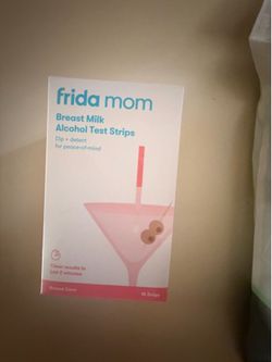 Frida mom breast milk test strips