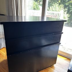 Crate & Barrel Expandable Desk