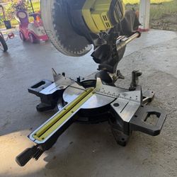 ONE+ HP 18V Brushless Cordless 10 in. Sliding Compound Miter Saw (Tool Only)