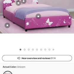 Twin bed Free Curtain