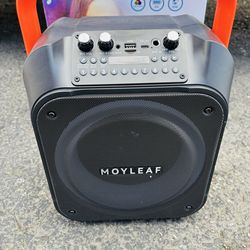 Portable Bluetooth Speaker with Karaoke