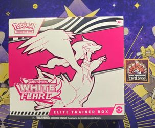 Pokémon S&V White Flare Elite Trainer Box