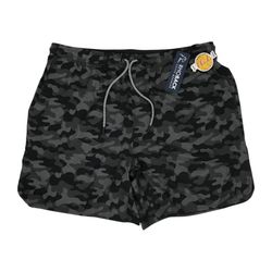 Rhoback Grit Shorts 2XL XXL Black Camo 7” Lined  The Regiments Gym Running BNWT!