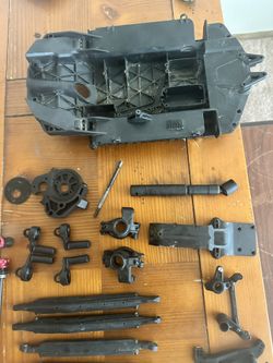 Yeti Xl 480  Stock Plastic Parts 