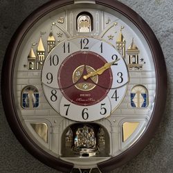 Seiko Wall Clock BROKEN