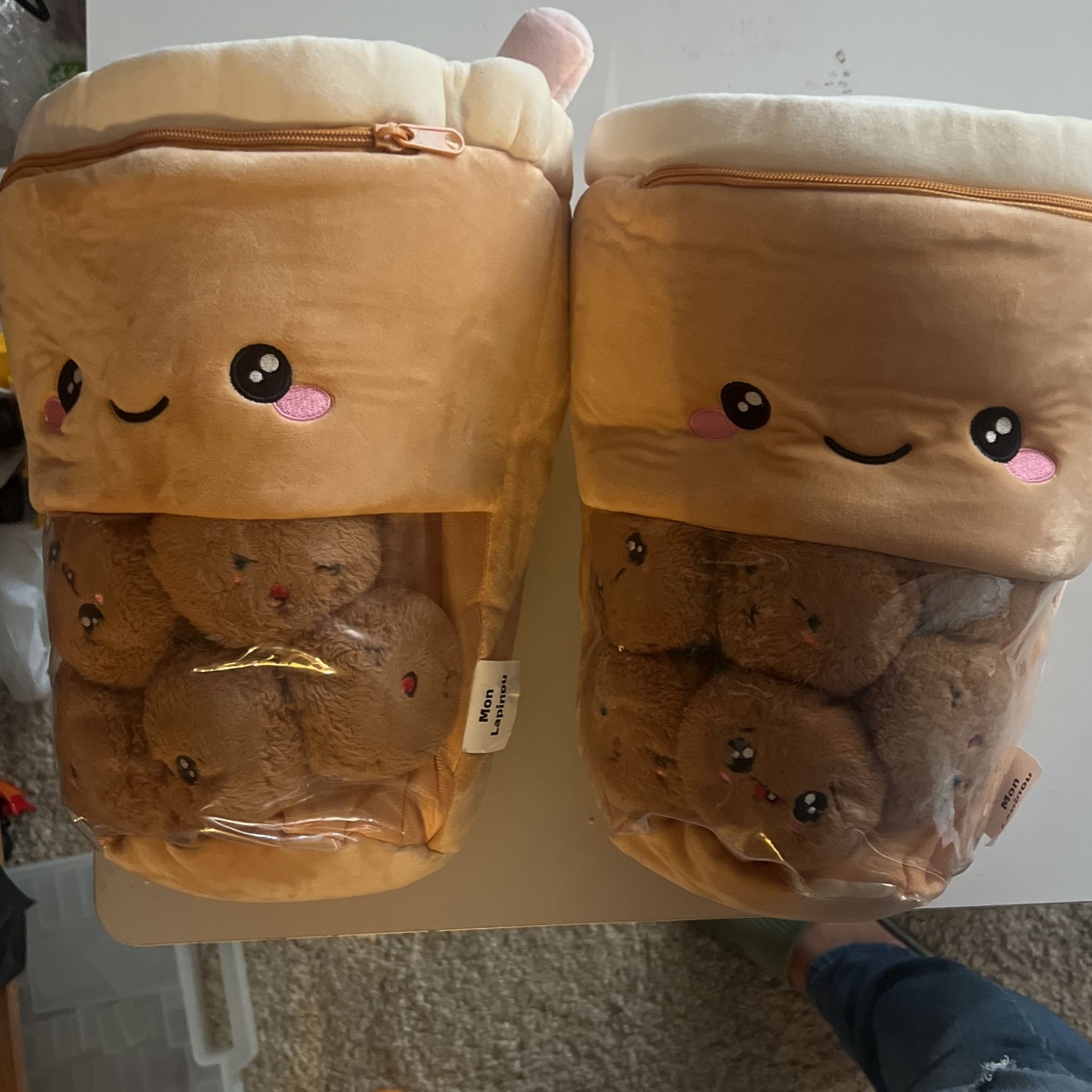 Boba Pillow Plushies