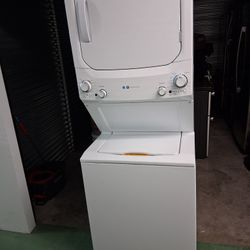G.E Stackable Washer And Dryer Set 