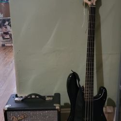 Bass With Amp