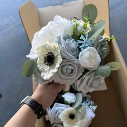 Bridesmaid Faux Bouquets 