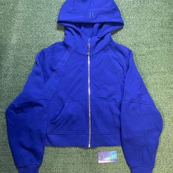 Lululemon indigo scuba hoodie