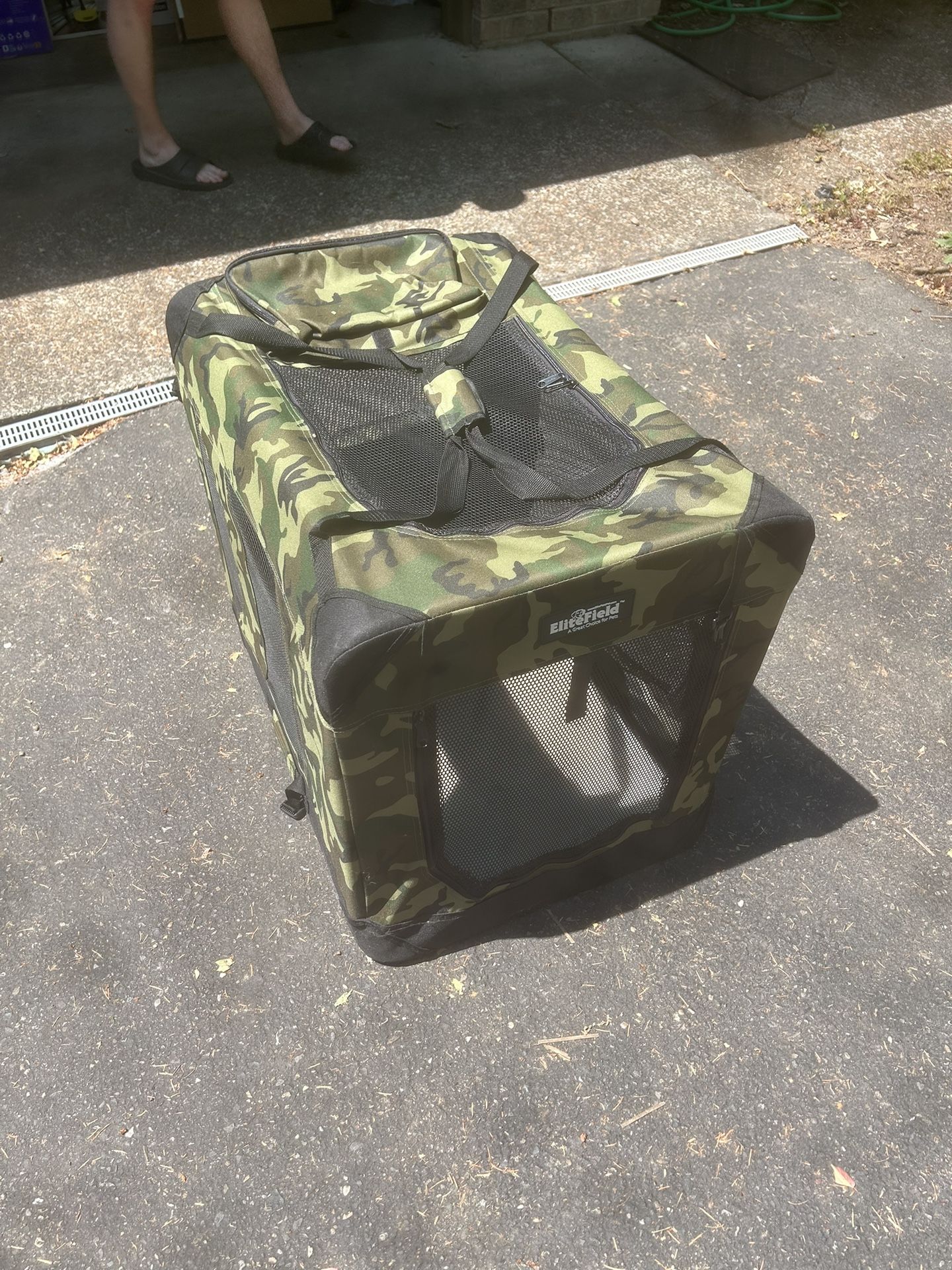 EliteField 3-Door Dog Carrier
