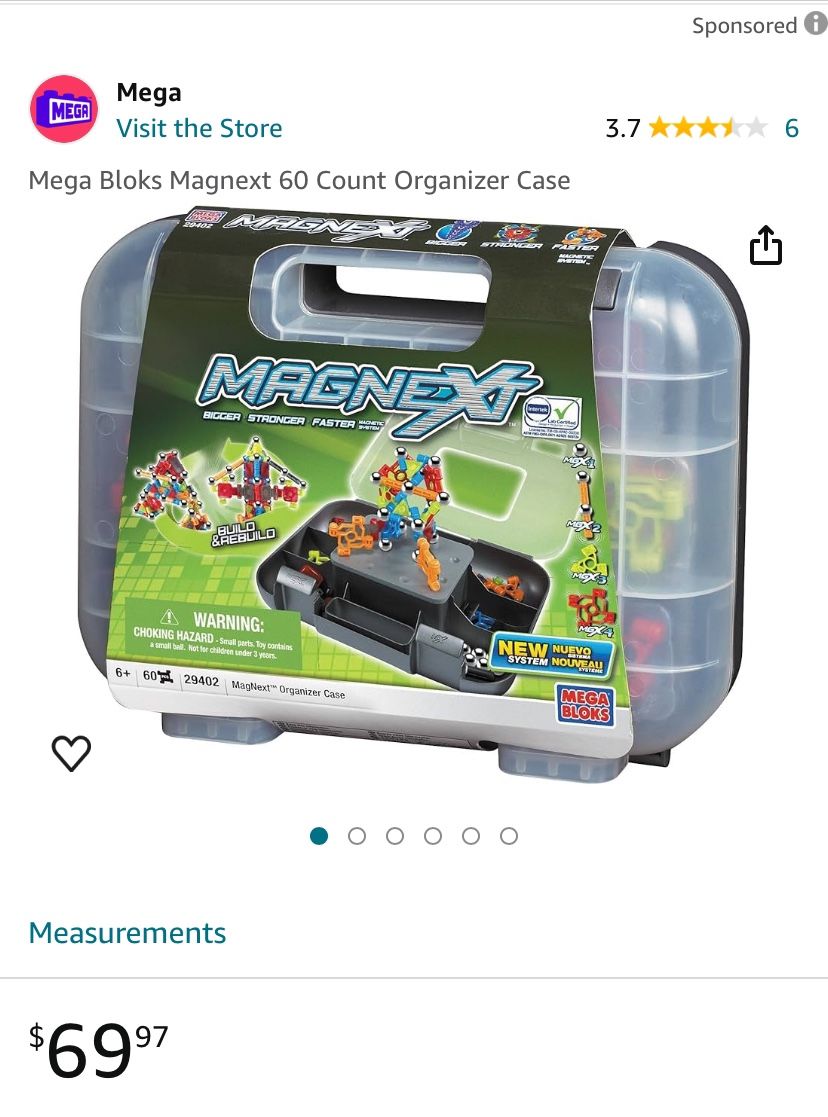 magu2箱 Mega Bloks Magnext, New for Sale in Woodstock, GA - OfferUp