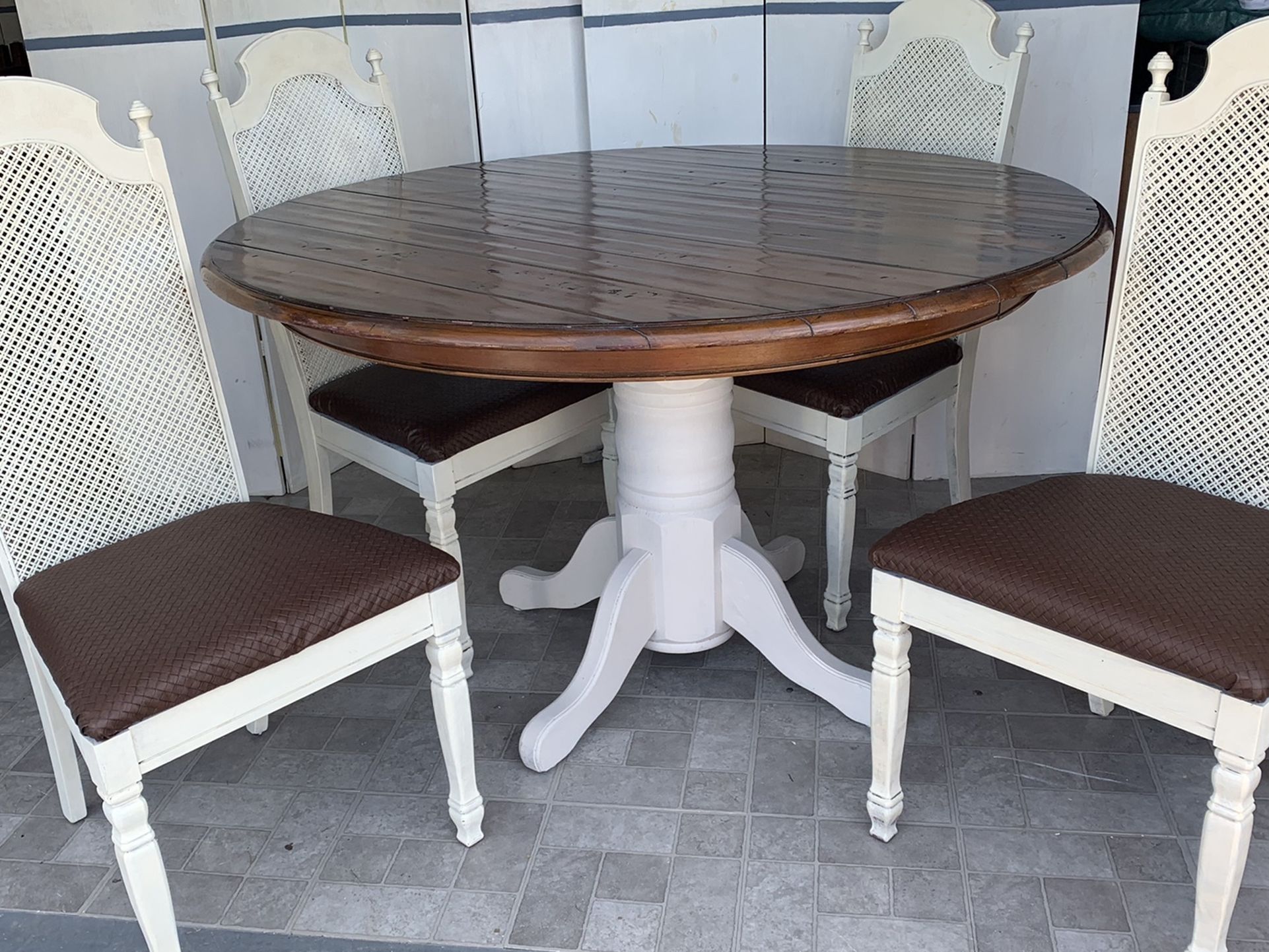 Solid Wood Dinning Set