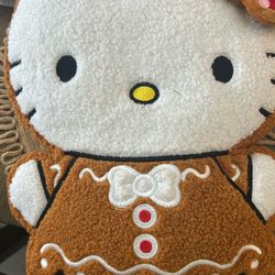 Hello Kitty Christmas Plushie 