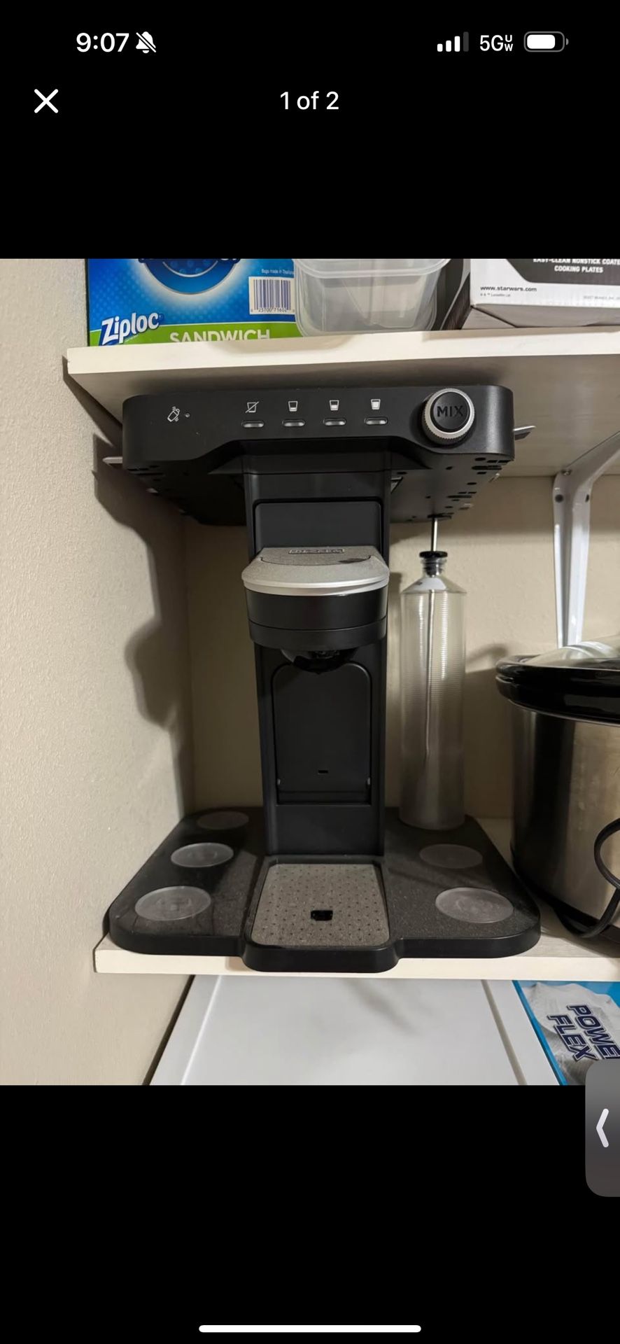 Cocktail Machine