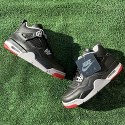 Jordan 4 “Bred Reimagined” (gs)