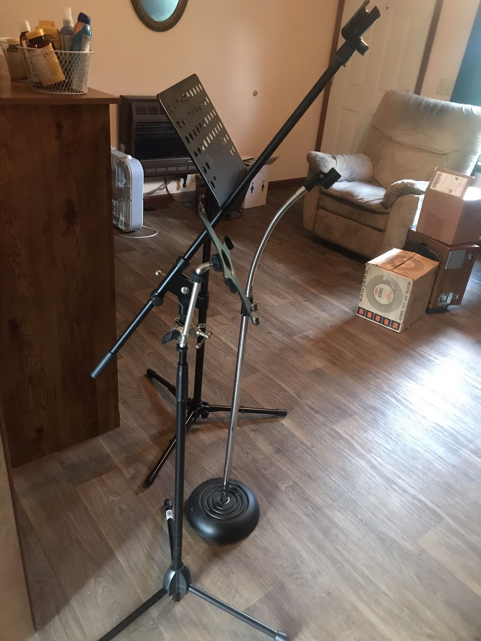 Mick Stands New