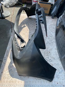 2023-2025 Toyota Corolla front bumper Sport model