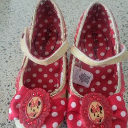 Size 13/1 Minnie Mouse Dress Up Shoes