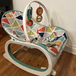 Vibrating Baby Rocker 