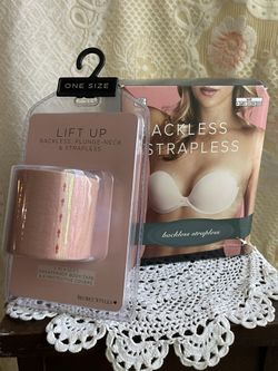 Boob Tape And Backless Strapless Bra