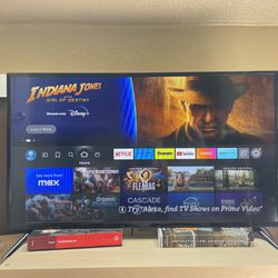 Insignia 35”x20” Amazon Fire TV w/remote