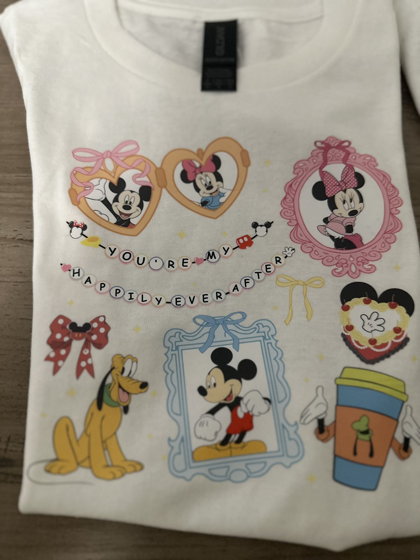 Disney Coquette Custom T Shirts