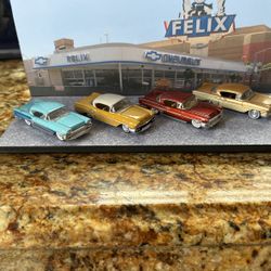 Collectible Cars And Display