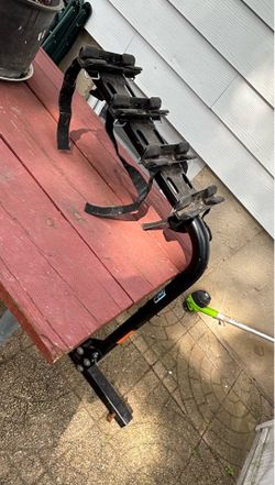 Pro Series 4 Bike / Bike Rack