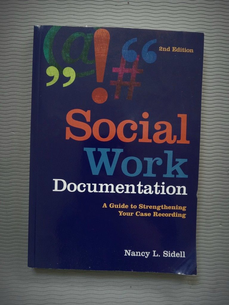 SUNY ESU Social Work Documentation Textbook