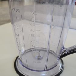 Ninja Master Prep Professional Blender Assesories