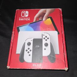 Nintendo, switch oled. Bundle