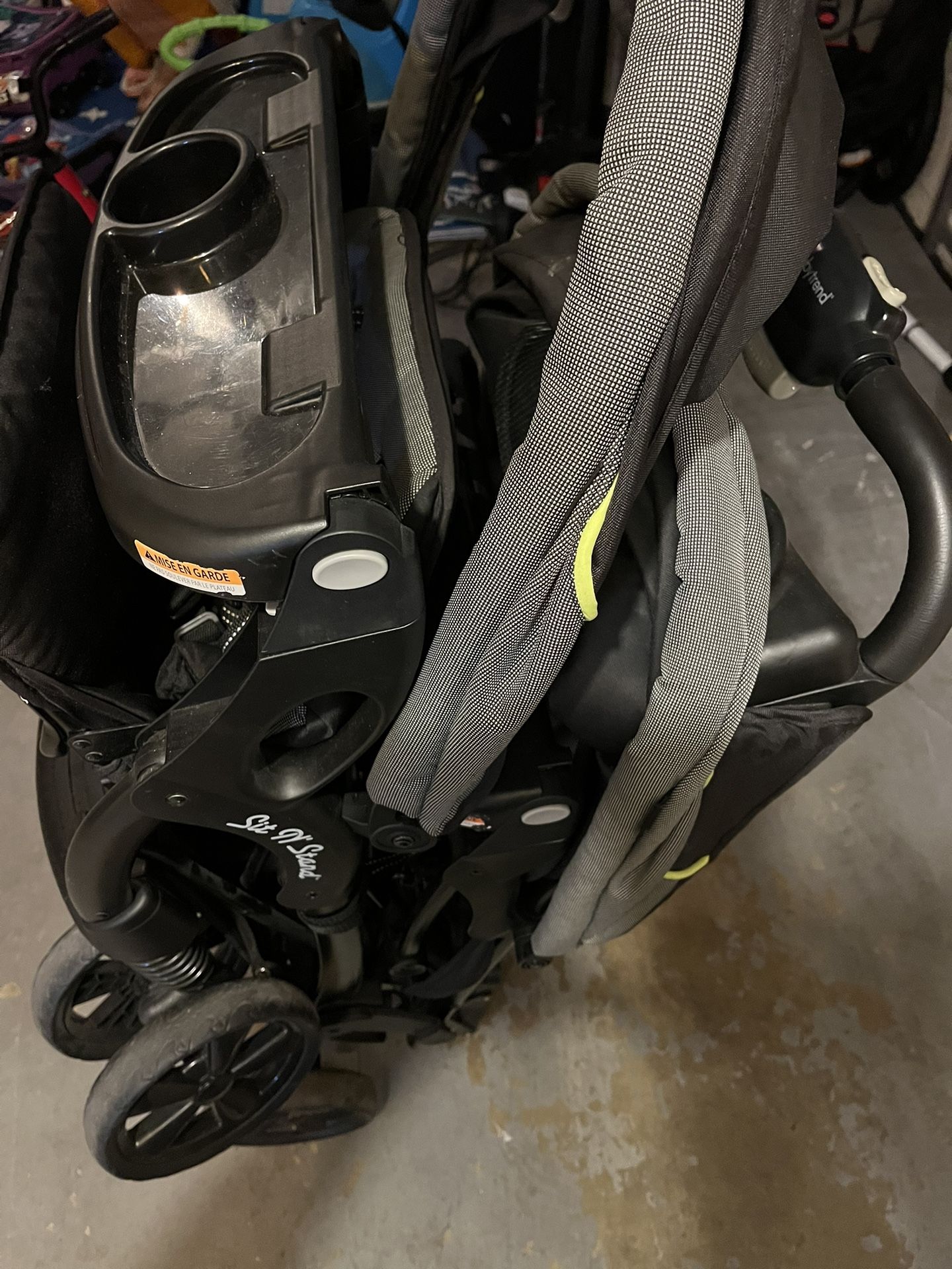 Double Stroller